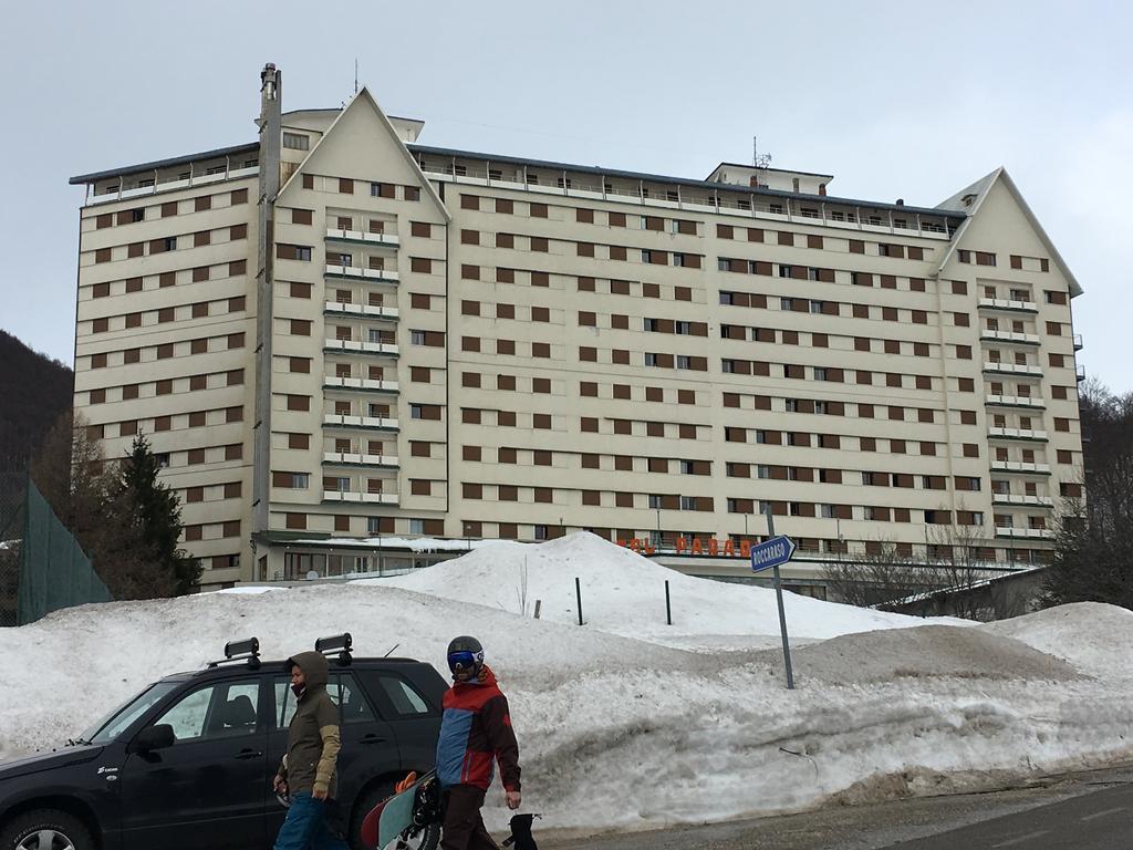 Villaggio Dello Sciatore Residence Paradiso Appartamenti E Monolocale Roccaraso Exteriör bild
